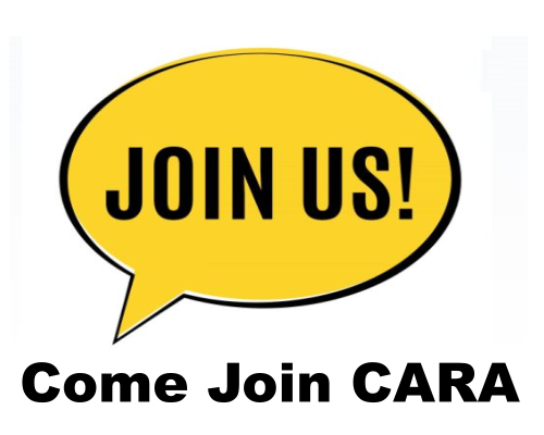 Join CARA and become a member of our community